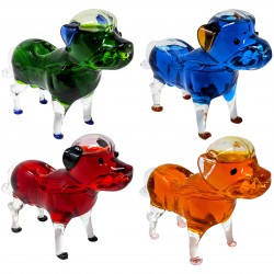5" Pawsitively Perfect Puff Doggone Adorable Hand Pipe - [HP344]